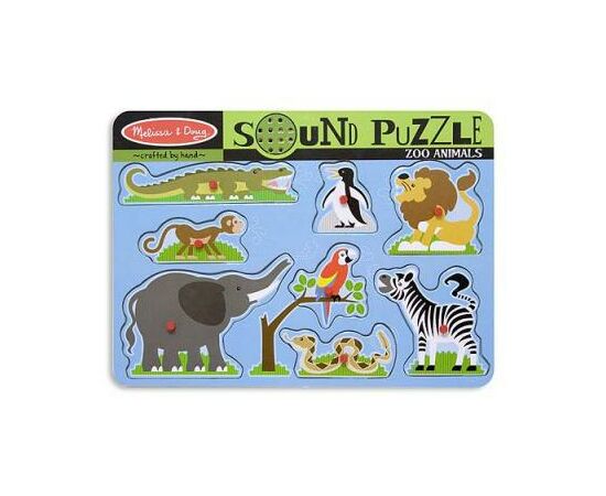 Развивающая игрушка Melissa&Doug Зоопарк (MD727)