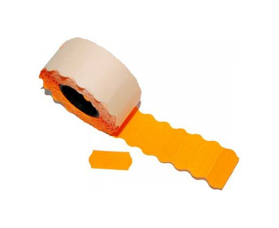 Этикет-лента Aurika 26х12 orange (2612O)