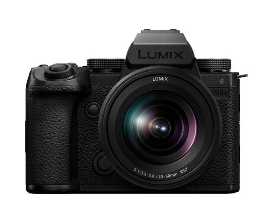 Цифровий фотоапарат Panasonic Lumix DC-S5 II X Kit 20-60mm Black (DC-S5M2XKEE)