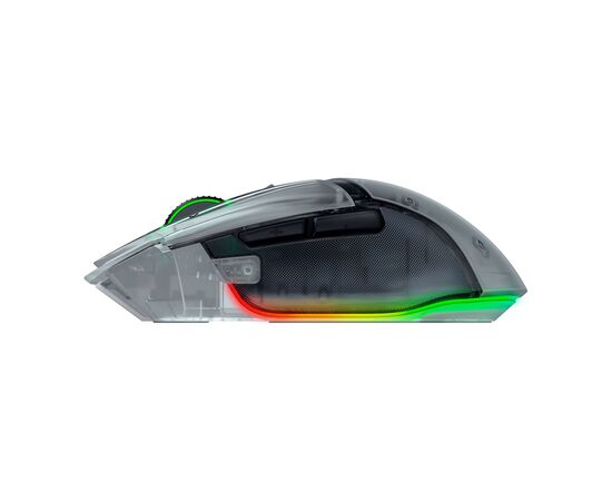 Мишка Razer Basilisk V3 Pro 35K Wireless/Bluetooth/USB Phantom White (RZ01-05240400-R3G1), зображення 3
