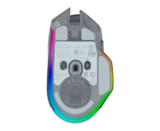 Мишка Razer Basilisk V3 Pro 35K Wireless/Bluetooth/USB Phantom White (RZ01-05240400-R3G1), зображення 4