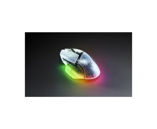 Мишка Razer Basilisk V3 Pro 35K Wireless/Bluetooth/USB Phantom White (RZ01-05240400-R3G1), зображення 5