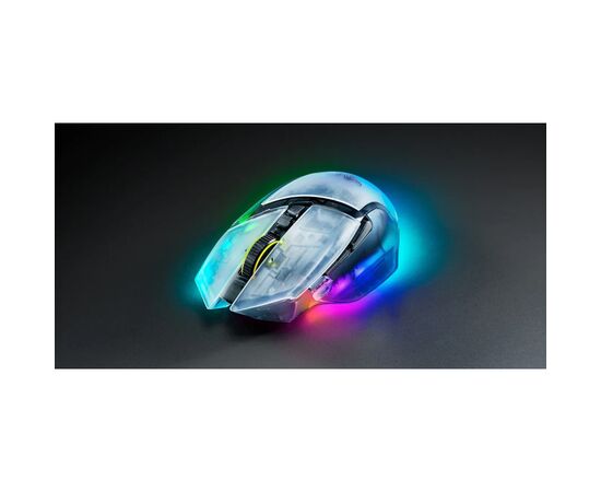Мишка Razer Basilisk V3 Pro 35K Wireless/Bluetooth/USB Phantom White (RZ01-05240400-R3G1), зображення 6