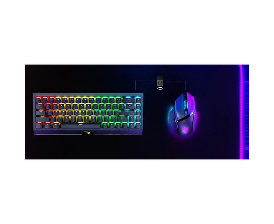 Мишка Razer Basilisk V3 Pro 35K Wireless/Bluetooth/USB Phantom White (RZ01-05240400-R3G1), зображення 8