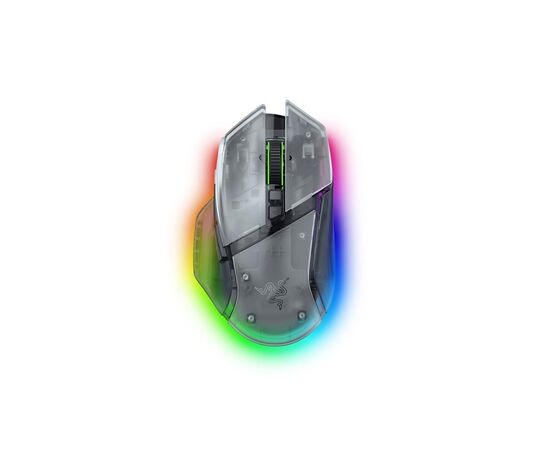 Мишка Razer Basilisk V3 Pro 35K Wireless/Bluetooth/USB Phantom White (RZ01-05240400-R3G1)