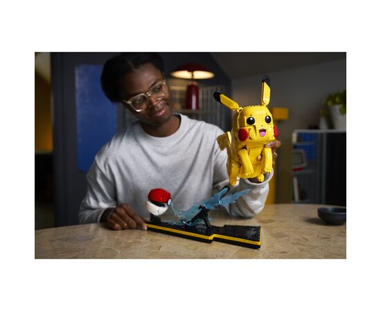 Конструктор LEGO Pokemon Пикачу и покебол (72152), изображение 11