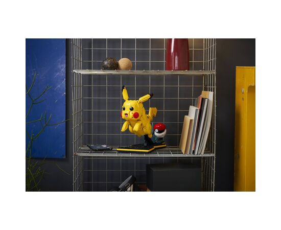 Конструктор LEGO Pokemon Пикачу и покебол (72152), изображение 12