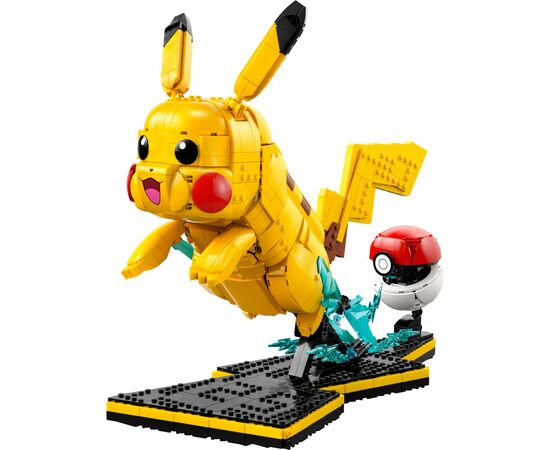 Конструктор LEGO Pokemon Пикачу и покебол (72152), изображение 2