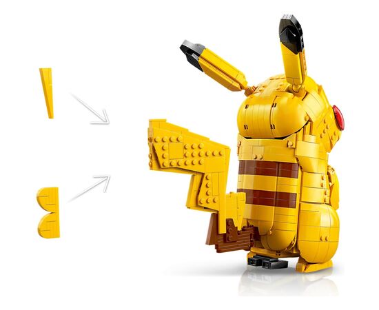 Конструктор LEGO Pokemon Пикачу и покебол (72152), изображение 7