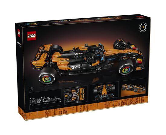 Конструктор LEGO Technic Автомобіль McLaren MCL39 F1 (42228), зображення 8