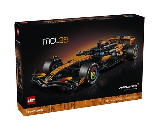 Конструктор LEGO Technic Автомобіль McLaren MCL39 F1 (42228)
