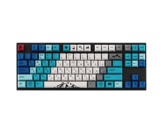 Клавіатура Varmilo APG87 Summit R1 Daisy L Wireless White Led UA (A94A050F9A5A17A007)