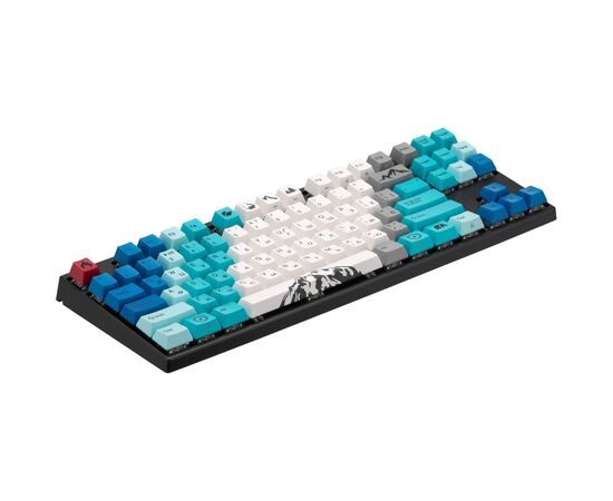 Клавиатура Varmilo APG87 Summit R1 K-Prestige Silent Wireless White Led UA (A94A050F8A5A17A007), изображение 3