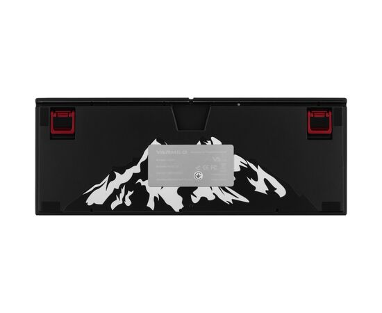 Клавиатура Varmilo APG87 Summit R1 K-Prestige Silent Wireless White Led UA (A94A050F8A5A17A007), изображение 8