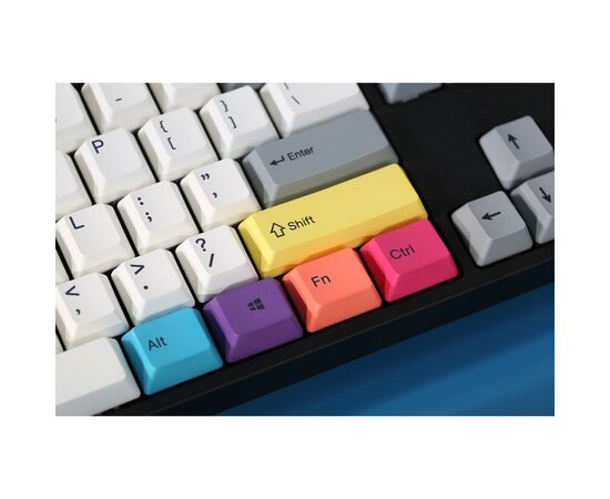 Клавиатура Varmilo APT108 CMYK C-TK Red Wireless White Led UA (A93A024D4A5A17A007), изображение 4