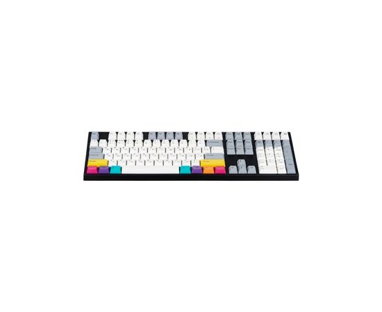 Клавиатура Varmilo APT108 CMYK C-TK Red Wireless White Led UA (A93A024D4A5A17A007), изображение 6