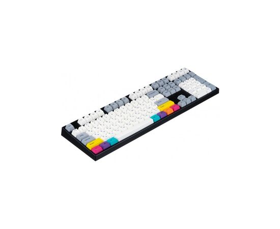 Клавиатура Varmilo APT108 CMYK Daisy L Wireless White Led UA (A93A024F9A5A17A007), изображение 5