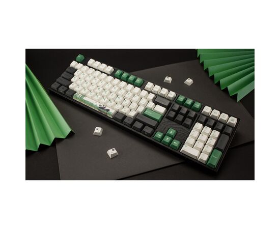 Клавиатура Varmilo APT108 Panda R2 C-TK Red Wireless White Led UA (A93A029D4A5A17A007), изображение 7