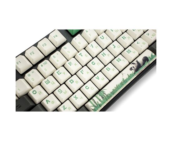 Клавіатура Varmilo APT108 Panda R2 Daisy L Wireless White Led UA (A93A029F9A5A17A007), зображення 3