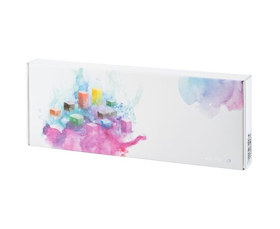 Клавиатура Varmilo APT87 CMYK C-TK Brown Wireless White Led UA (A92A024D3A5A17A007), изображение 10