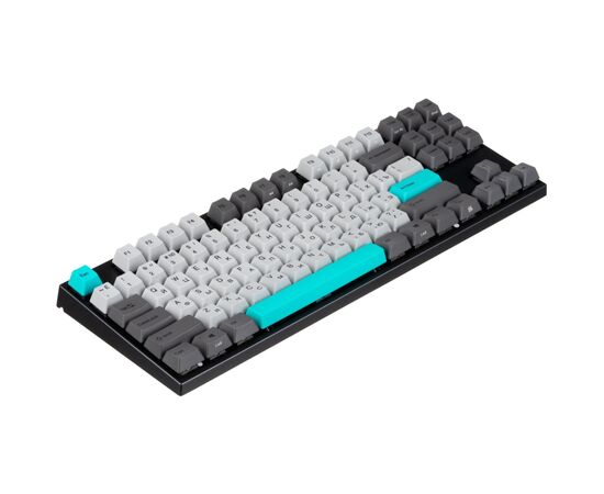 Клавиатура Varmilo APT87 Moonlight C-TK Brown Wireless White Led UA (A92A023D3A5A17A007), изображение 2