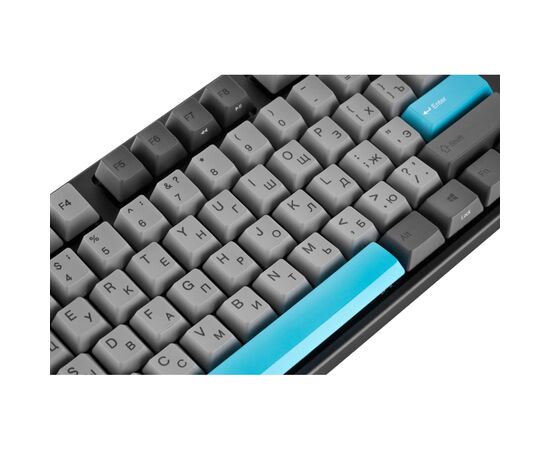 Клавиатура Varmilo APT87 Moonlight C-TK Brown Wireless White Led UA (A92A023D3A5A17A007), изображение 4