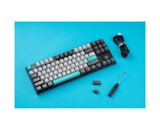 Клавиатура Varmilo APT87 Moonlight C-TK Brown Wireless White Led UA (A92A023D3A5A17A007), изображение 9
