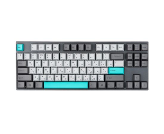 Клавиатура Varmilo APT87 Moonlight C-TK Brown Wireless White Led UA (A92A023D3A5A17A007)