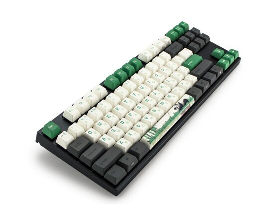 Клавіатура Varmilo APT87 Panda R2 Daisy L Wireless White Led UA (A92A029F9A5A17A007), зображення 2