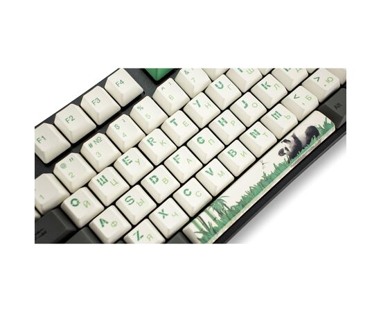 Клавіатура Varmilo APT87 Panda R2 Daisy L Wireless White Led UA (A92A029F9A5A17A007), зображення 3