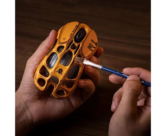 Мышка GravaStar Mercury M1 Pro Wireless/Bluetoot/USB Yellow (GSM1PRO_YLW), изображение 10