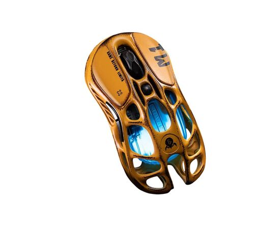 Мышка GravaStar Mercury M1 Pro Wireless/Bluetoot/USB Yellow (GSM1PRO_YLW), изображение 2