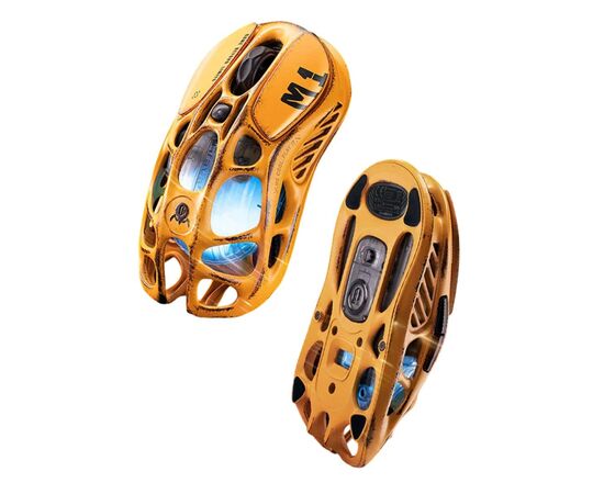 Мышка GravaStar Mercury M1 Pro Wireless/Bluetoot/USB Yellow (GSM1PRO_YLW), изображение 3