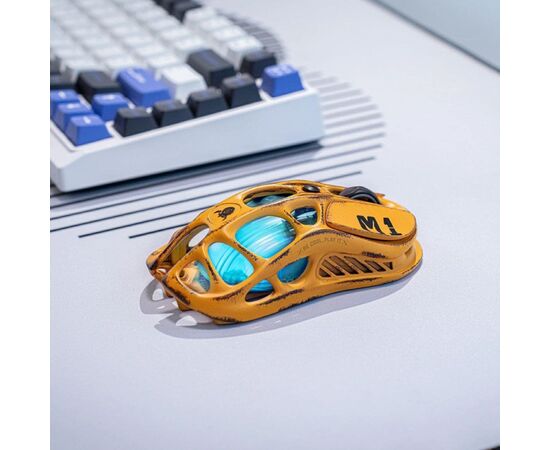 Мышка GravaStar Mercury M1 Pro Wireless/Bluetoot/USB Yellow (GSM1PRO_YLW), изображение 6