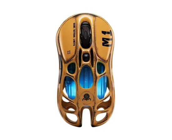 Мышка GravaStar Mercury M1 Pro Wireless/Bluetoot/USB Yellow (GSM1PRO_YLW)