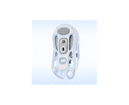 Мышка GravaStar Mercury M1 Pro Wireless/Bluetoot/USB Ice Blue (GRAVASTARM1PRO_BLU), изображение 2