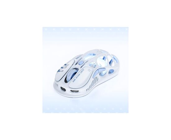 Мышка GravaStar Mercury M1 Pro Wireless/Bluetoot/USB Ice Blue (GRAVASTARM1PRO_BLU), изображение 5