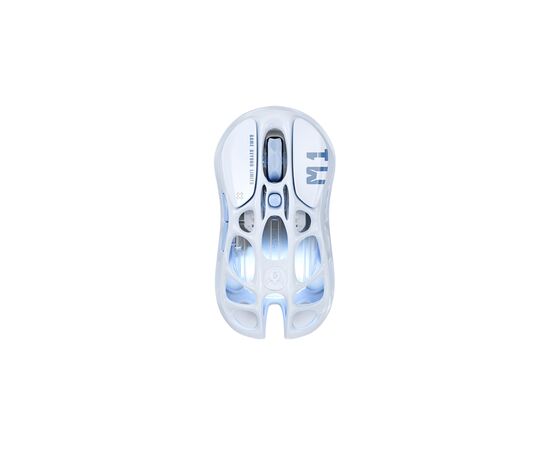 Мышка GravaStar Mercury M1 Pro Wireless/Bluetoot/USB Ice Blue (GRAVASTARM1PRO_BLU)