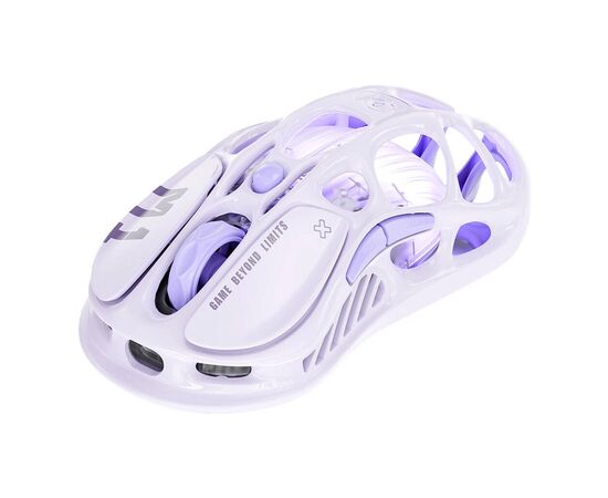 Мишка GravaStar Mercury M1 Pro Wireless/Bluetoot/USB Lavender Purple (GRAVASTARM1PRO_PL), зображення 2