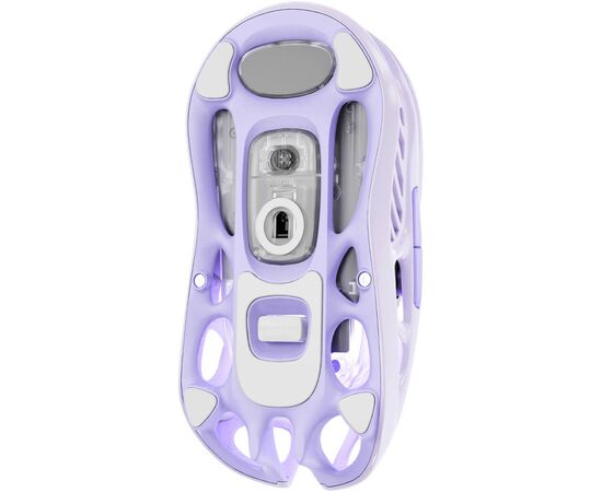 Мишка GravaStar Mercury M1 Pro Wireless/Bluetoot/USB Lavender Purple (GRAVASTARM1PRO_PL), зображення 4