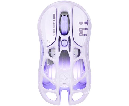 Мишка GravaStar Mercury M1 Pro Wireless/Bluetoot/USB Lavender Purple (GRAVASTARM1PRO_PL)