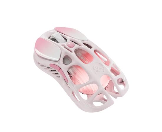 Мишка GravaStar Mercury M1 Pro Wireless/Bluetoot/USB Sakura Pink (GRAVASTARM1PRO_PNK), зображення 2