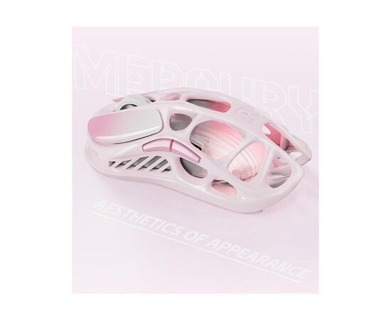 Мишка GravaStar Mercury M1 Pro Wireless/Bluetoot/USB Sakura Pink (GRAVASTARM1PRO_PNK), зображення 7