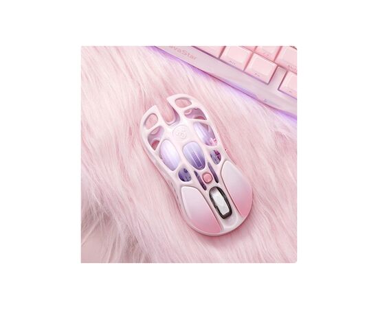 Мишка GravaStar Mercury M1 Pro Wireless/Bluetoot/USB Sakura Pink (GRAVASTARM1PRO_PNK), зображення 8