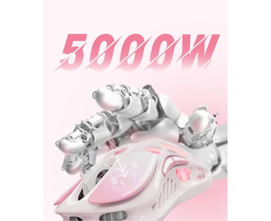 Мишка GravaStar Mercury M1 Pro Wireless/Bluetoot/USB Sakura Pink (GRAVASTARM1PRO_PNK), зображення 9