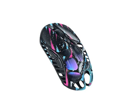 Мышка GravaStar Mercury X Pro Wireless/Bluetoot/USB Neon Graffiti (GSXPRO_CG_BLK), изображение 3