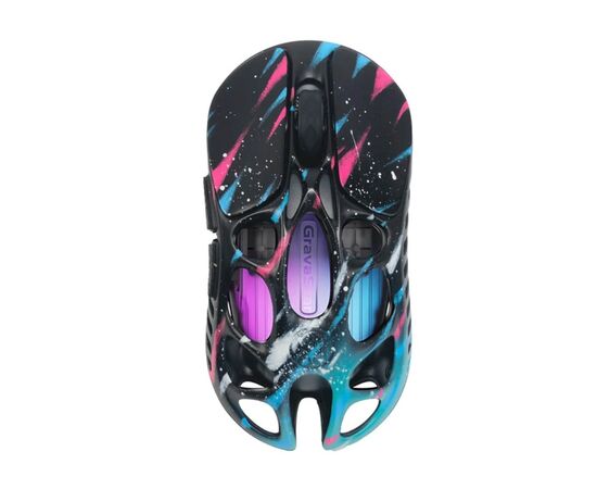 Мышка GravaStar Mercury X Pro Wireless/Bluetoot/USB Neon Graffiti (GSXPRO_CG_BLK)