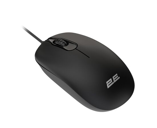 Мишка 2E MF405 USB Black (2E-MF405UBK), зображення 3