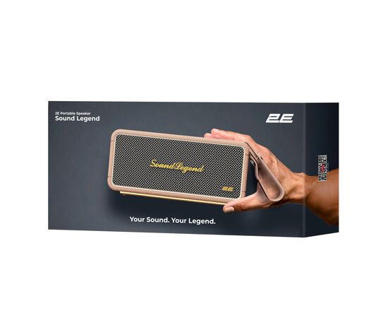 Акустическая система 2E SoundLegend PowerBank IPX6 RGB Brown (2E-BSSLWBN), изображение 11