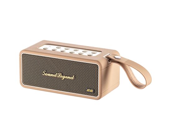 Акустическая система 2E SoundLegend PowerBank IPX6 RGB Brown (2E-BSSLWBN), изображение 3